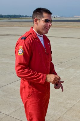 Flight Lieutenant Simon Rea