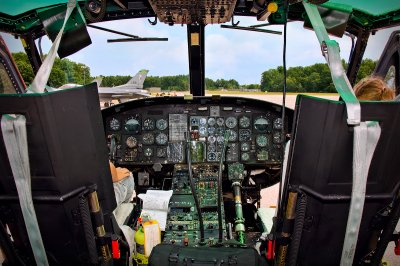 UH-1N Cockpit
