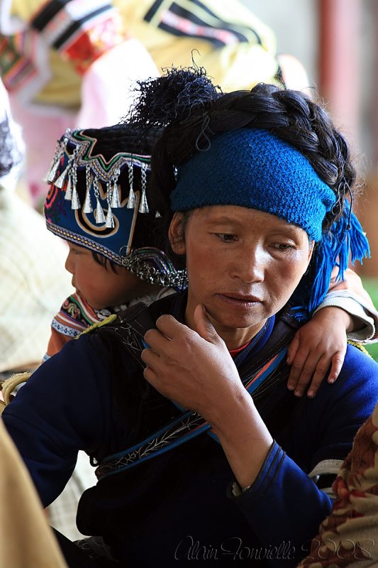 Mother and child