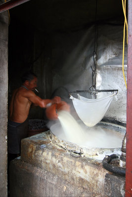 La fabrication du tofu