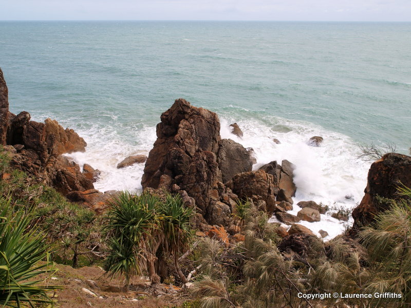 Rocks & Sea