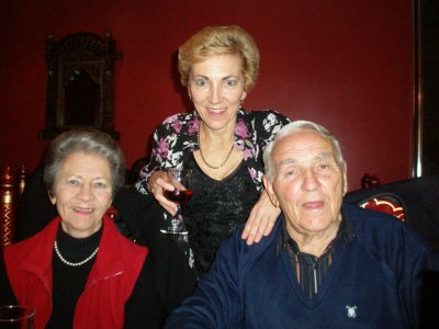 Mom, Mary and Dad