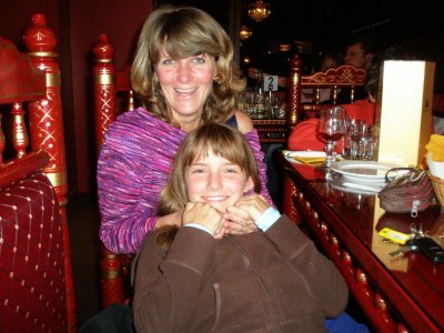 Nettle and Caitlin