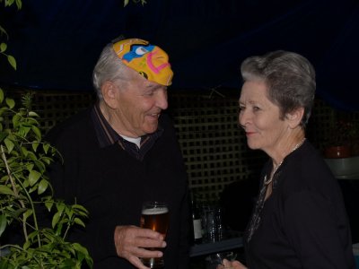 Dad and Mom