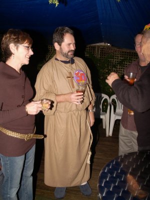 Mike and friends