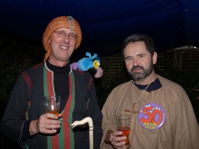 Friend and Mike