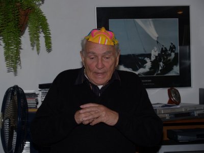 Dad making a speech