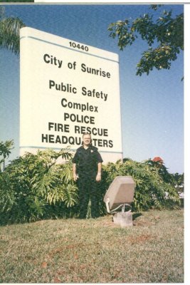 Chief  Boyett Sunrise Police Department
