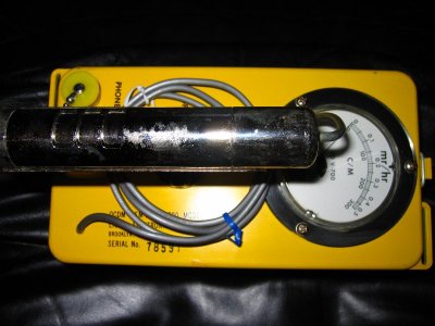 Lionel CD V-700 Civil Defense Geiger Counter