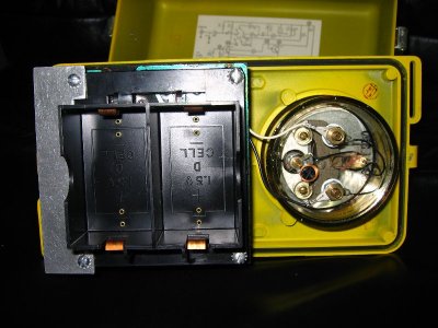 Lionel Civil Defense Geiger Counter