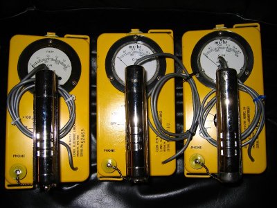 Lionel CD V-700 Civil Defense Geiger Counter