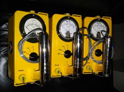 Lionel CD V-700 Civil Defense Geiger Counter