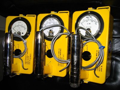 Lionel CD V-700 Civil Defense Geiger Counter
