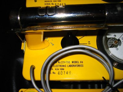 Lionel CD V-700 Civil Defense Geiger Counter