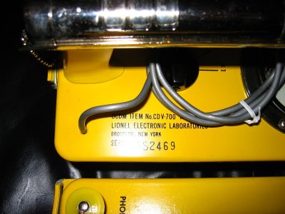 Lionel CD V-700 Civil Defense Geiger Counter