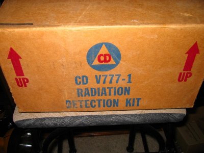 CD V777-1 Radiation Detection Kit