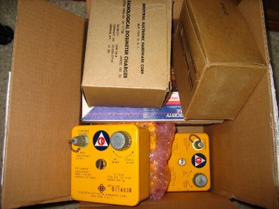CD V-750 Dosimeter Charger