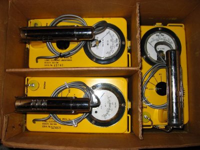 Lionel CD V-700 Civil Defense Geiger Counter