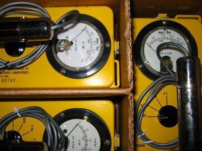 Lionel CD V-700 Civil Defense Geiger Counter