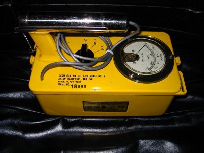 Anton 6 CD V-700 Geiger Counter