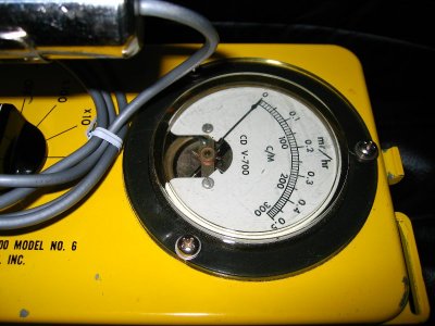 Anton 6 CD V-700 Geiger Counter