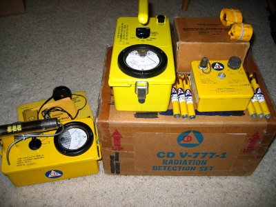CD V-777-1 Radiation Detection Set