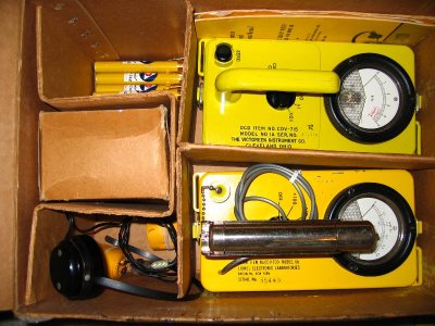 CD V-777-1 Radiation Detection Set