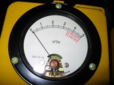 Victoreen CD V-717 Survey Meter