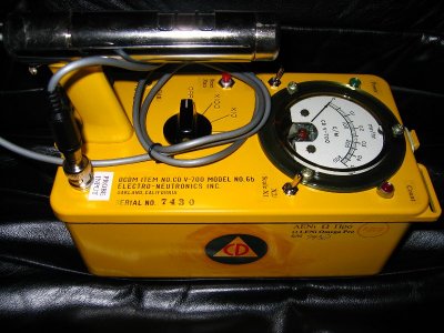 Custom LENi CD V-700 Geiger Counter Electro-Neutronics Inc.
