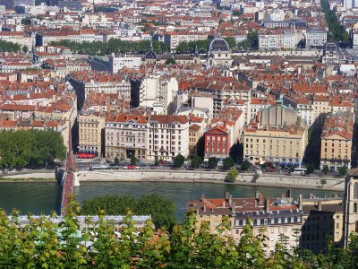 Vue de Lyon