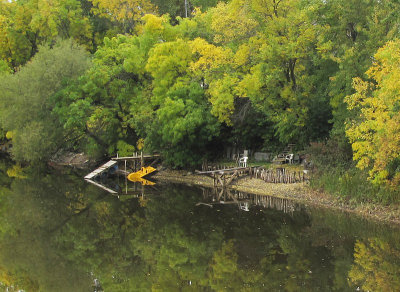 La Couchepaganiche en automne