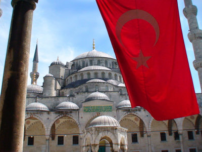 Blue Mosque (Istanbul-Turquie)