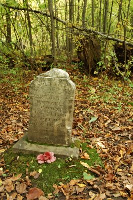 Thomson Cemetery Tombstone