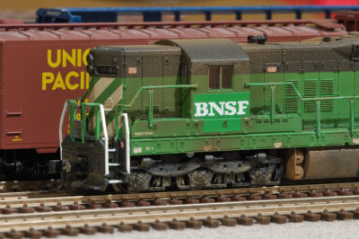 BNSF EMD SD9