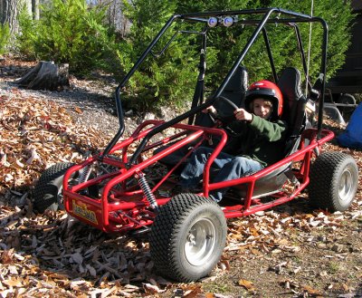 Pop-pop's Go Cart III