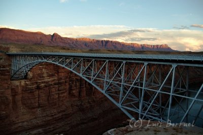 Navajo bridge