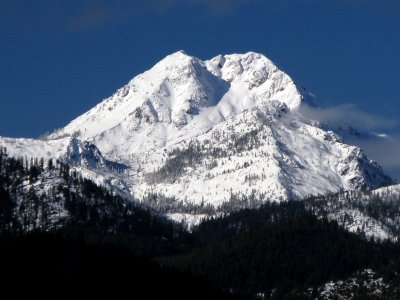 Preston Peak shines