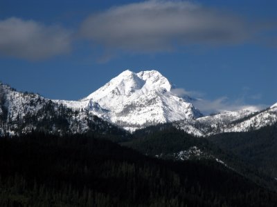 Siskiyou Crest and Preston Peak