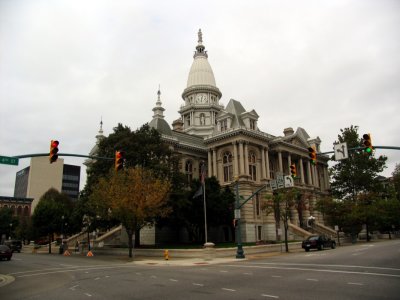 Tippecanoe County Courthouse, Indiana