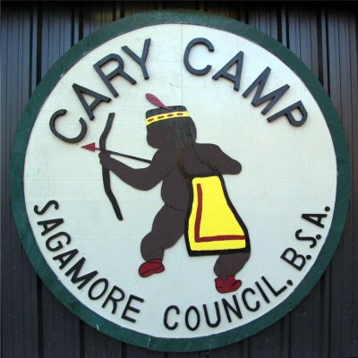 Cary Camp logo