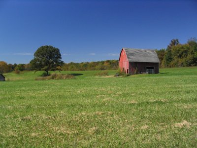 Indiana barn, one of thousands