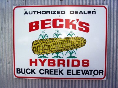 Beck corn sign