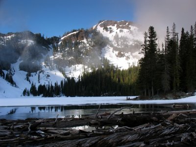 Cliff Lake morning