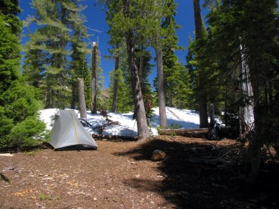 Camp at Cliff