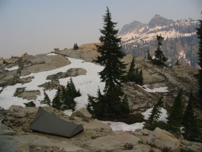 Mirror Lake campsite