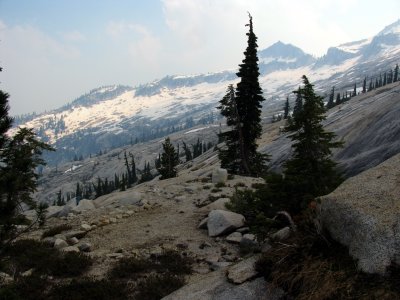 Pika's camp, used in 2003 during the Griz to Papoose Lake trip