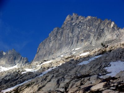 Grey Rock Pass, my 2003 route to Papoose Lake