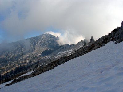 Thompson Peak's south side