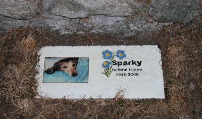 Sparky Faithful Friend 1990-2006