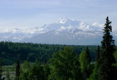 Denali from South Viewpoint